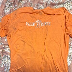 Orange Unisex Shirt